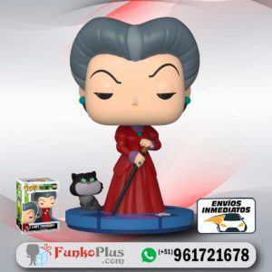 Funko Pop Disney Villanos Cenicienta Madrastra Lady Tremaine