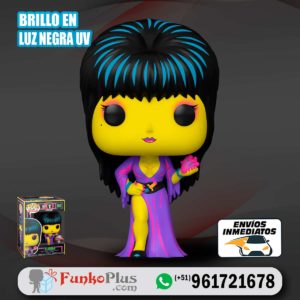 Funko Pop Elvira Black Light Glow