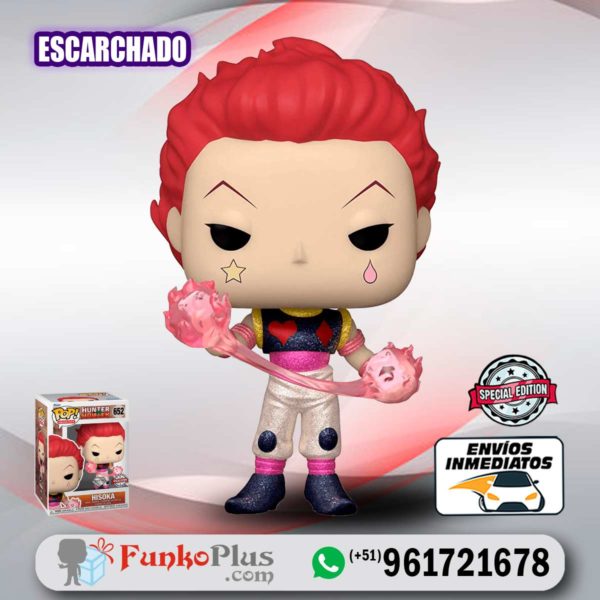 Funko Pop Hunter x Hunter Hisoka Diamond Escarchado