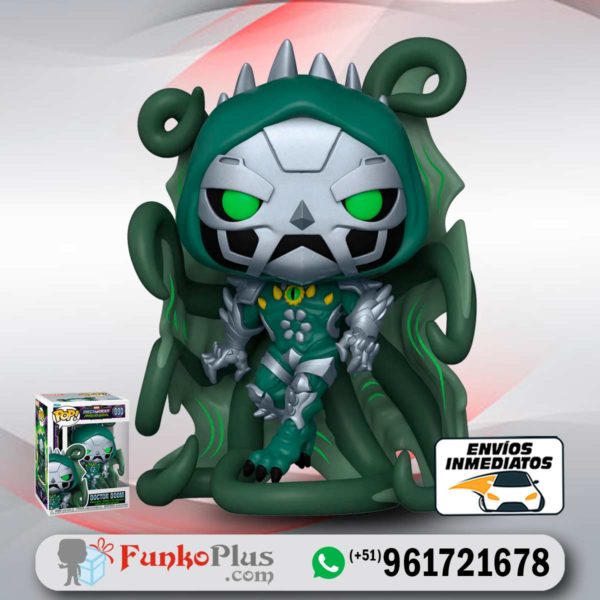 Funko Pop Marvel Monster Hunters Doctor Doom