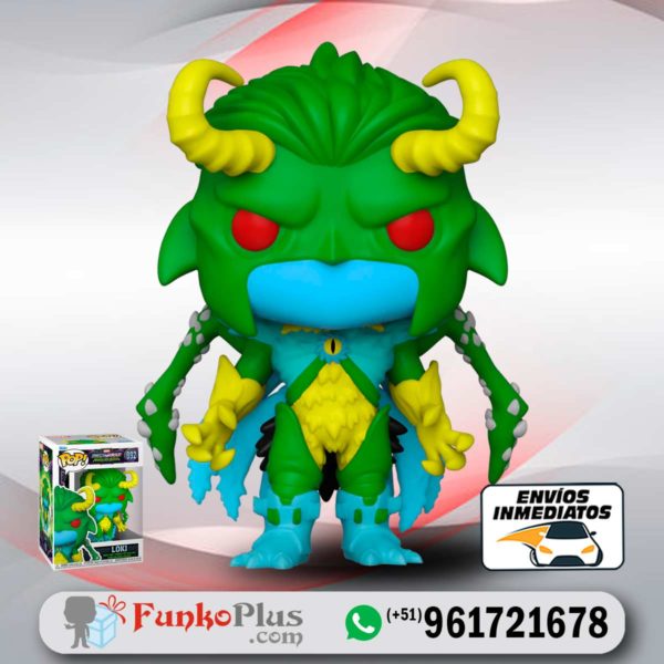 Funko Pop Marvel Monster Hunters Loki