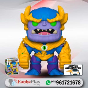 Funko Pop Marvel Monster Hunters Thanos