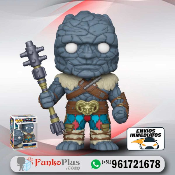 Funko Pop Marvel Thor Love and Thunder Korg