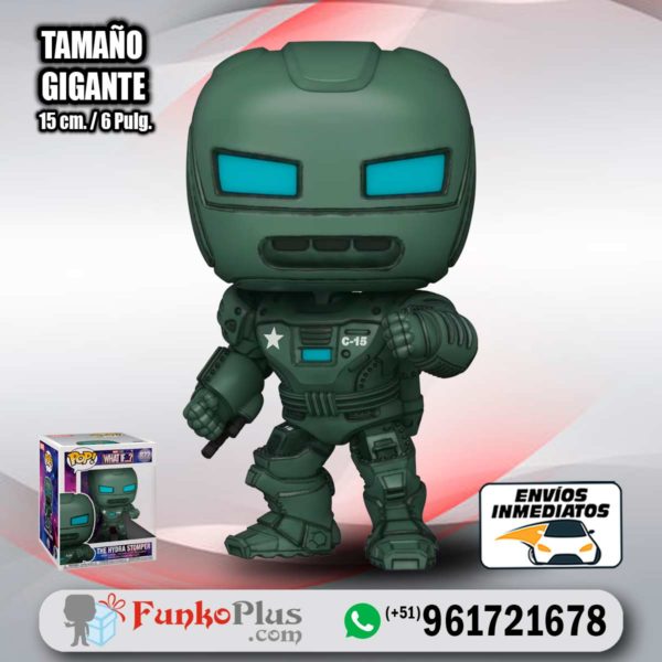 Funko Pop Marvel What If Hydra Stomper 6 pulgadas