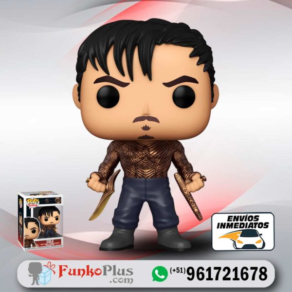 Funko Pop Mortal Kombat Cole