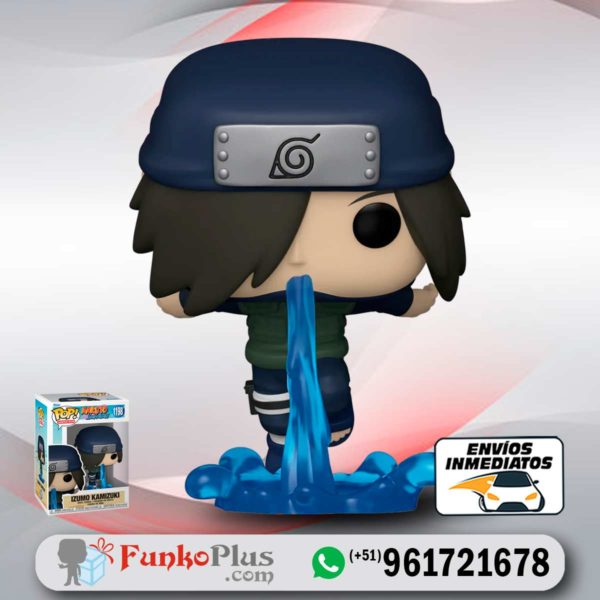 Funko Pop Naruto Izumo Kamizuki