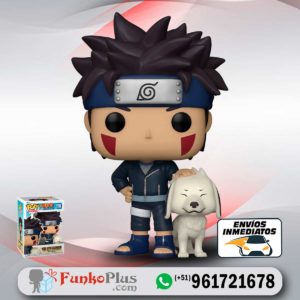 Funko Pop Naruto Kiba y Akamaru