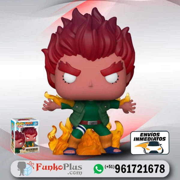 Funko Pop Naruto Might Guy Ocho Puertas Eight inner gates Gai Sensei