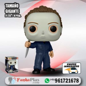 Funko Pop Películas de terror Halloween Michael Myers 10 pulgadas