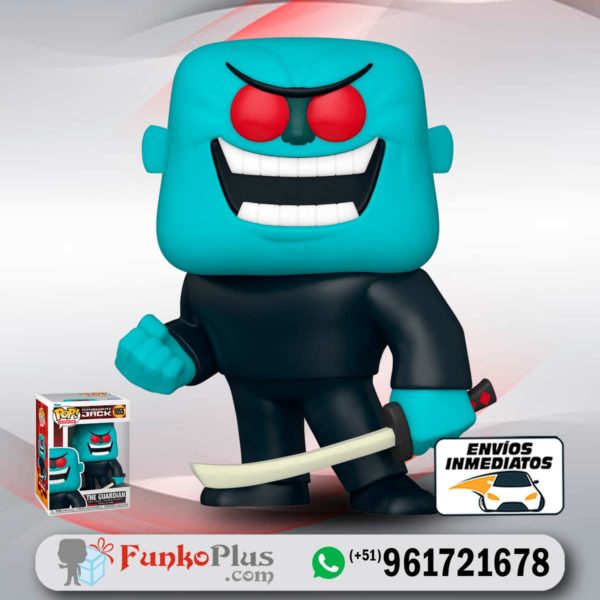 Funko Pop Samurai Jack Guardian