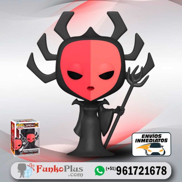 Funko Pop Samurai Jack High Priestess