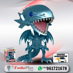 Funko Pop Yugioh Dragón Blanco de ojos azules