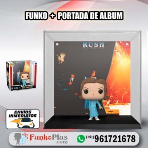 Funko Pop Album Cover Música Rock Rush Exit Stage Left