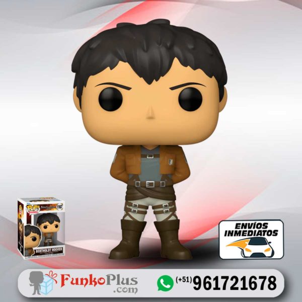 Funko Pop Attack on Titan Bertholdt