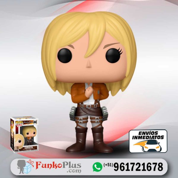 Funko Pop Attack on Titan Christa