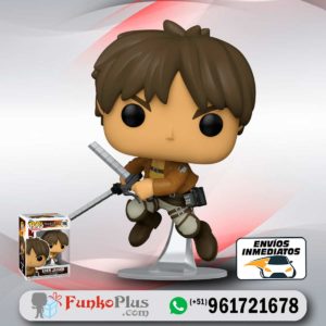 Funko Pop Attack on titan Eren Jaeger