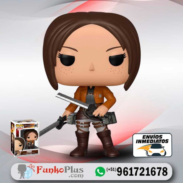 Funko Pop Attack on Titan Ymir