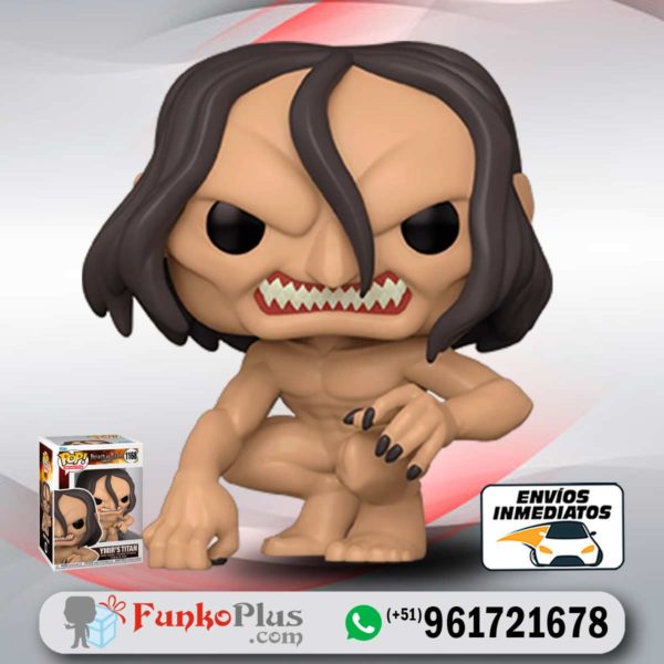 Funko Pop Attack on Titan Ymir Titan