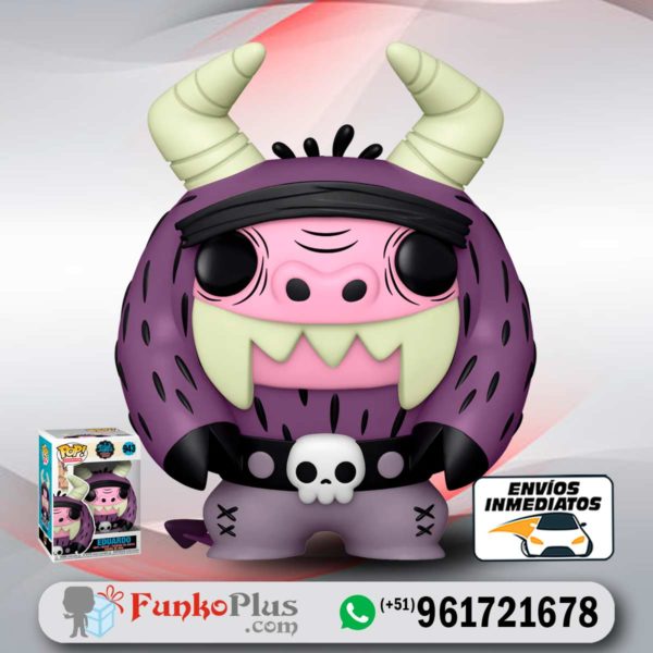 Funko Pop Cartoon Network Mansion Foster Eduardo