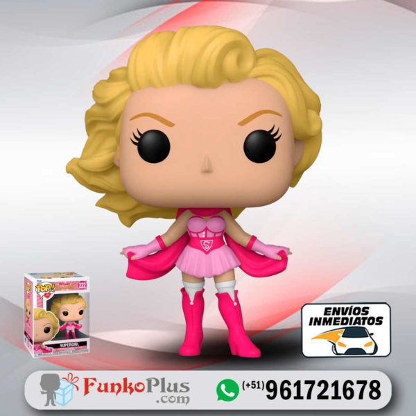 Funko Pop DC Comics Bombshells Supergirl rosa