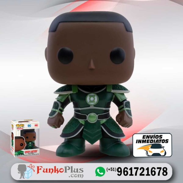 Funko Pop DC Comics Linterna verde Green Lantern imperial