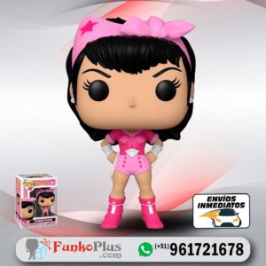 Funko Pop DC Comics Mujer Maravilla Wonder Woman Rosa