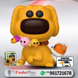 Funko Pop Disney Up perro Dug con cachorro