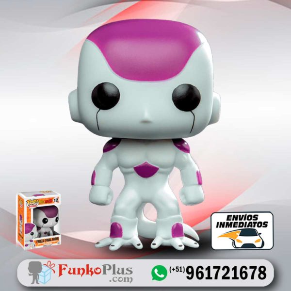 Funko Pop Dragon Ball Frieza Freezer forma final