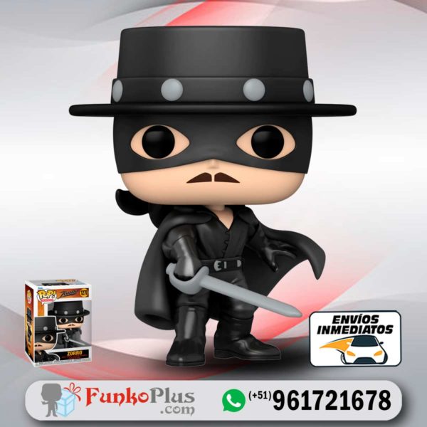 Funko Pop El Zorro