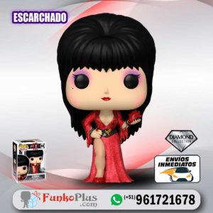 Funko Pop Elvira Diamond Escarchado