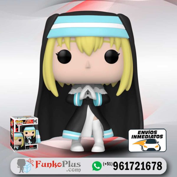 Funko Pop Fire Force Iris