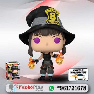 Funko Pop Fire Force Maki