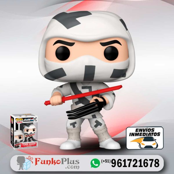 Funko Pop GI Jose Storm Shadow