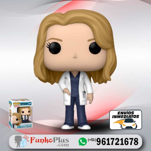 Funko Pop Greys Anatomy Doctor Meredith Grey