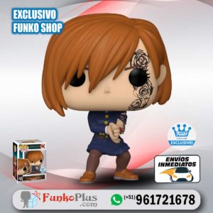 Funko Pop Jujutsu Kaisen Nobara Batalla