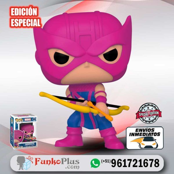 Funko Pop Marvel Avengers Hawkeye clásico