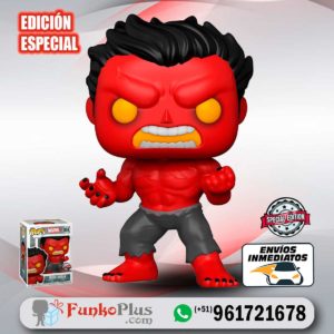 Funko Pop Marvel Hulk Rojo