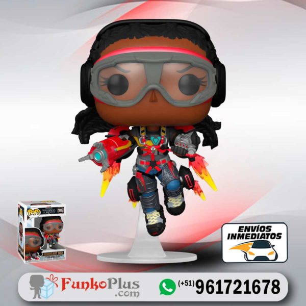 Funko Pop Marvel Pantera Negra Black Panther 2 Wakanda Forever Ironheart MK1