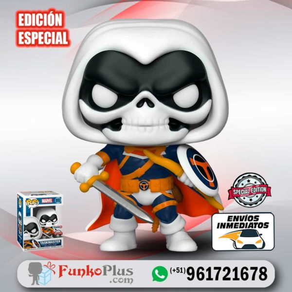 Funko Pop Marvel Taskmaster clásico