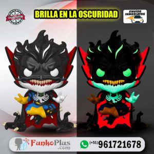 Funko Pop Marvel Venom Doctor Strange GLOW Brilla en la oscuridad