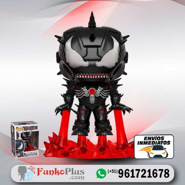 Funko Pop Marvel Venom Iron Man