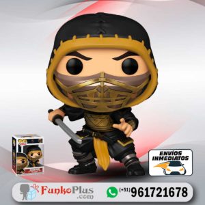 Funko Pop Mortal Kombat Scorpion