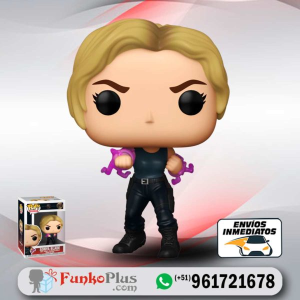 Funko Pop Mortal Kombat Sonya Blade