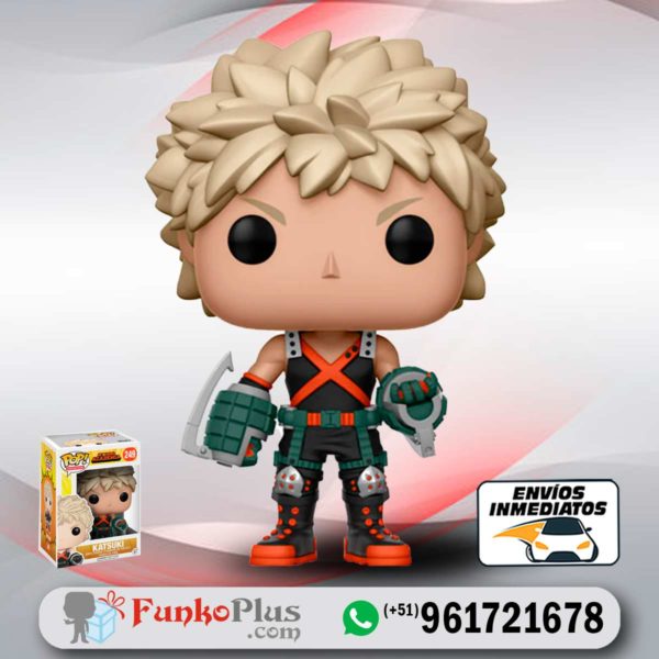 Funko Pop My Hero Academia Katsuki