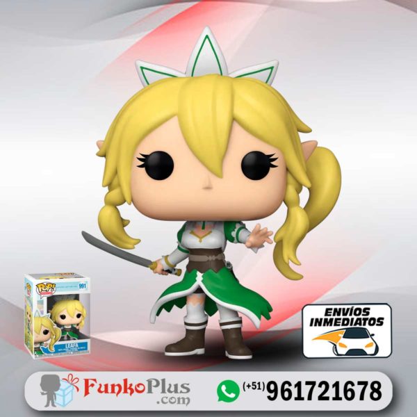 Funko Pop SAO Sword Art Online Leafa