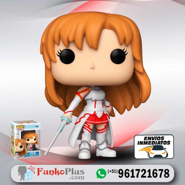 Funko Pop SAO Sword Art Online Asuna