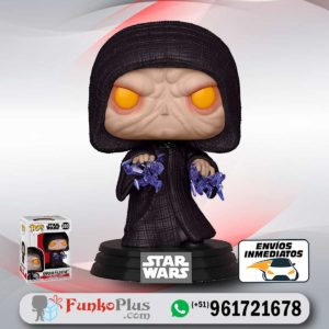 Funko Pop Star Wars Emperador palpatine 289