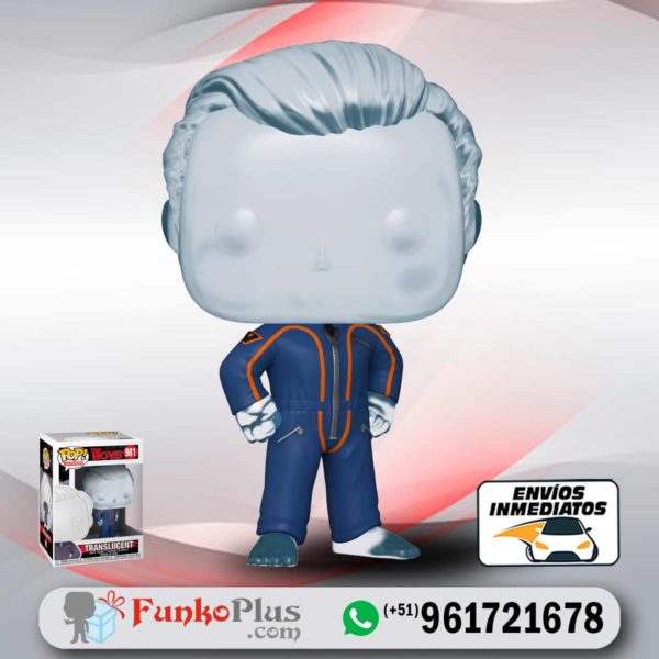 Funko Pop The Boys Translúcido