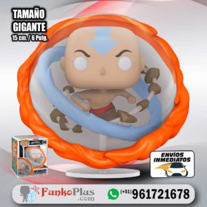 Funko Pop Avatar Aang estado Avatar 6 pulgadas