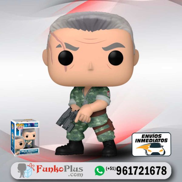 Funko Pop Avatar Miles Quaritch